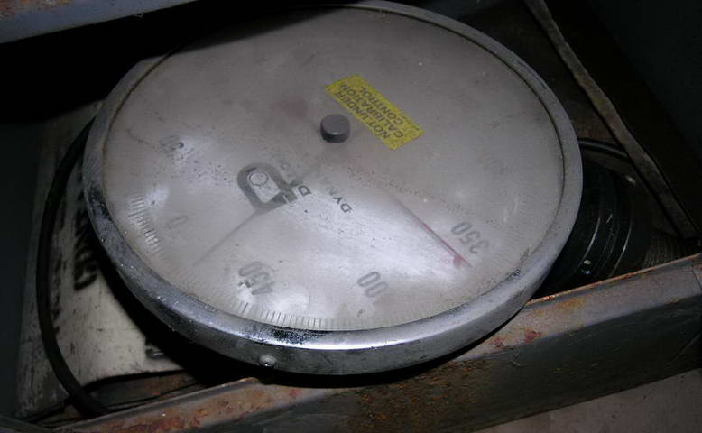 DILLON Tensile Tester, 10,000 Lb Dynamometer