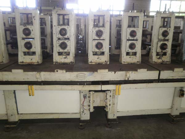 20 STND CONTOUR ROLL CO ROLL FORMER