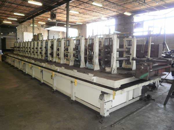 20 STND CONTOUR ROLL CO ROLL FORMER
