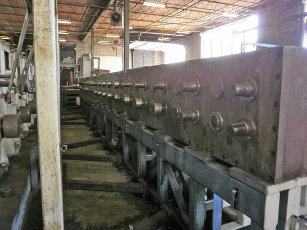 20 STND CONTOUR ROLL CO ROLL FORMER