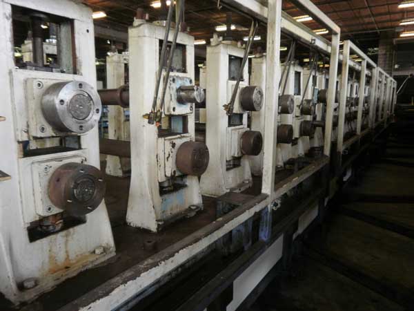 20 STND CONTOUR ROLL CO ROLL FORMER