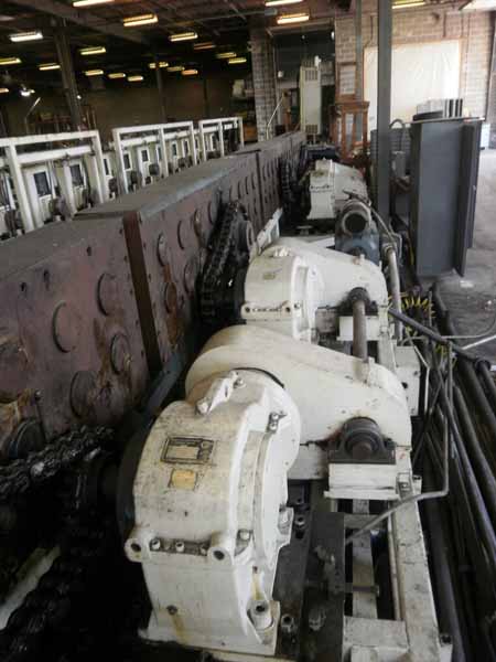 20 STND CONTOUR ROLL CO ROLL FORMER