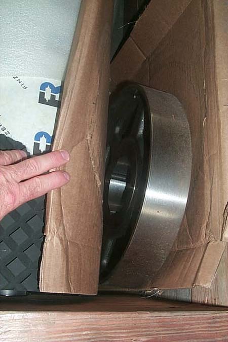 51 CEMCO #URR-4252-MD Double Sided Belt Grinder, (2) Heads Per Side