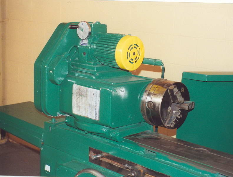 11 x 24 CHEVALIER #GU-1124A Universal Cylindrical Grinder, Drop Down ID Spdl
