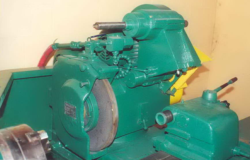 11 x 24 CHEVALIER #GU-1124A Universal Cylindrical Grinder, Drop Down ID Spdl