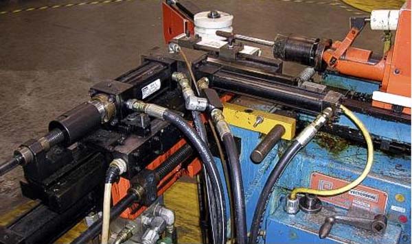 3/4 EATON LEONARD No. VB75C-89-HR CNC TUBE BENDER, VECTORBEND