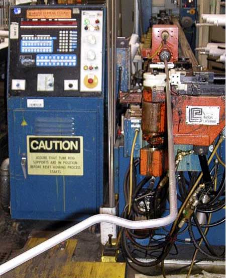3/4 EATON LEONARD No. VB75C-89-HR CNC TUBE BENDER, VECTORBEND
