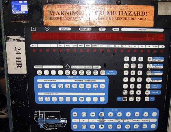 3/4 EATON LEONARD No. VB75C-89-HR CNC TUBE BENDER, VECTORBEND