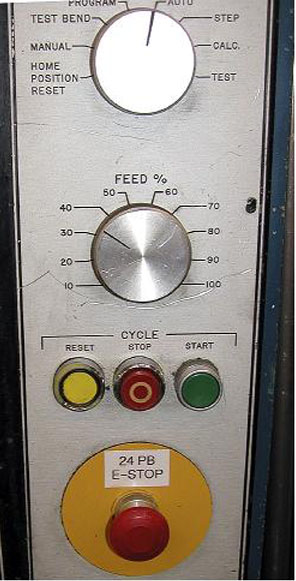 3/4 EATON LEONARD No. VB75C-89-HR CNC TUBE BENDER, VECTORBEND