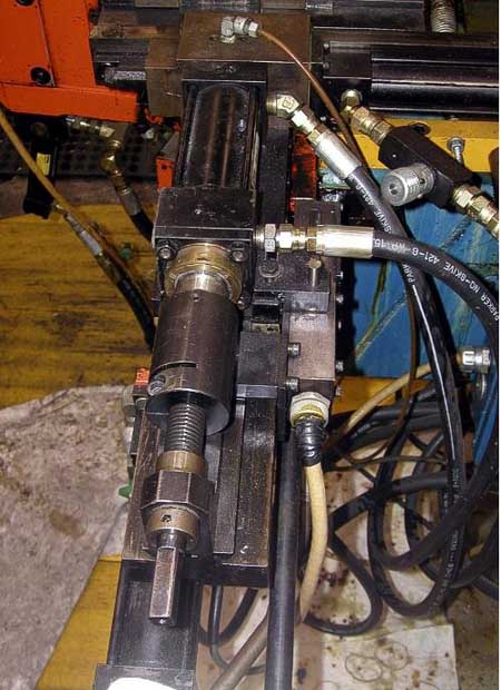 3/4 EATON LEONARD No. VB75C-89-HR CNC TUBE BENDER, VECTORBEND