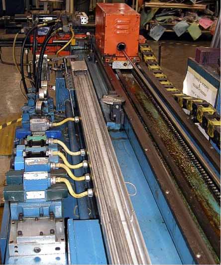 3/4 EATON LEONARD No. VB75C-89-HR CNC TUBE BENDER, VECTORBEND