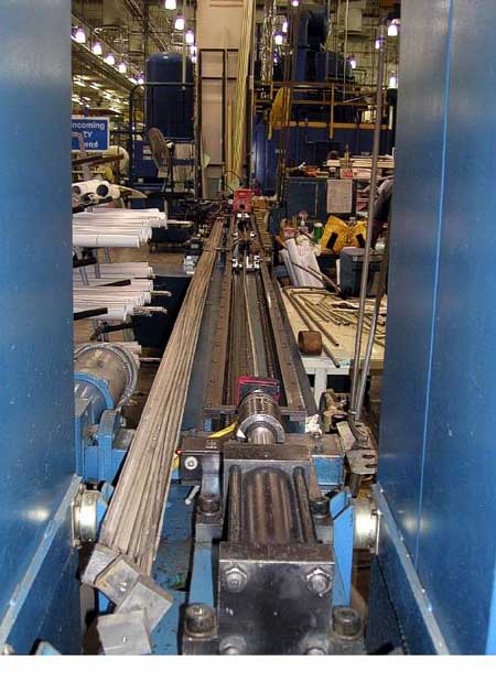 3/4 EATON LEONARD No. VB75C-89-HR CNC TUBE BENDER, VECTORBEND