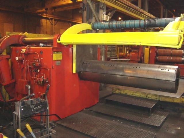 72 x 8.00 x 40,000 Lb CINCINNATI Slitting Line