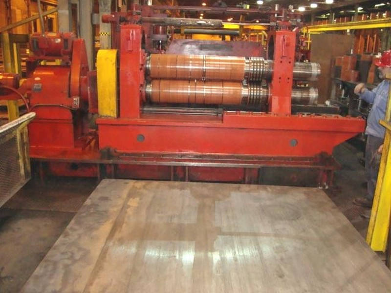 72 x 8.00 x 40,000 Lb CINCINNATI Slitting Line