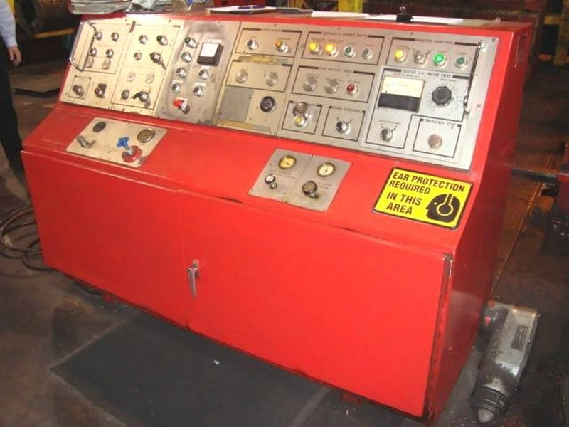 72 x 8.00 x 40,000 Lb CINCINNATI Slitting Line