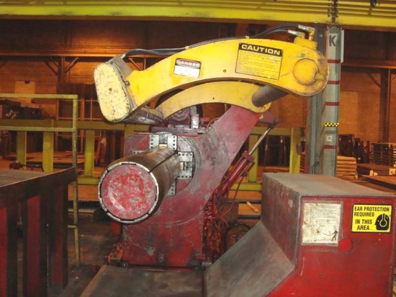 72 x 8.00 x 40,000 Lb CINCINNATI Slitting Line