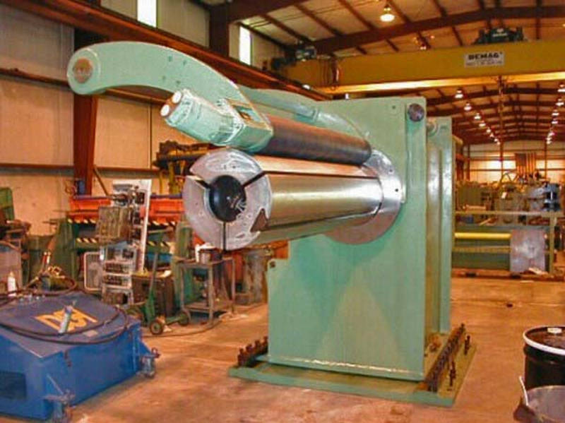 72 x 8.00 x 40,000 Lb CINCINNATI Slitting Line
