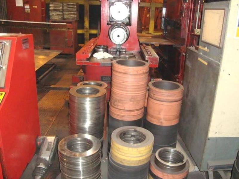 72 x 8.00 x 40,000 Lb CINCINNATI Slitting Line