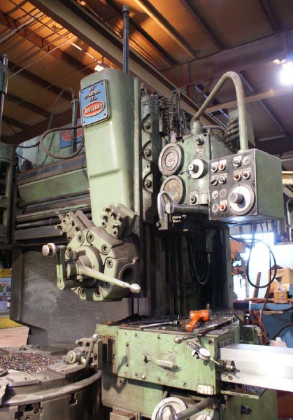46 BULLARD DYNATROL VERTICAL TURRET LATHE