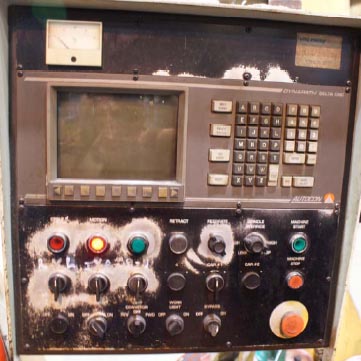 40 X, 24 Y, 25 Z, TREE ZPS MODEL #1060 VERTICAL MACHINING CENTER, 1993,