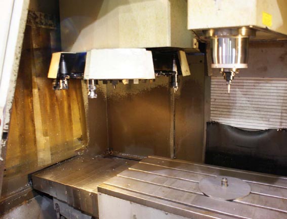 40 X, 24 Y, 25 Z, TREE ZPS MODEL #1060 VERTICAL MACHINING CENTER, 1993,