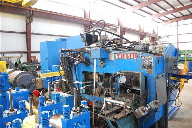 2-1/2 x .095 YODER #M2 Tube Mill Line