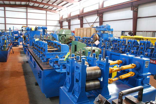 2-1/2 x .095 YODER #M2 Tube Mill Line