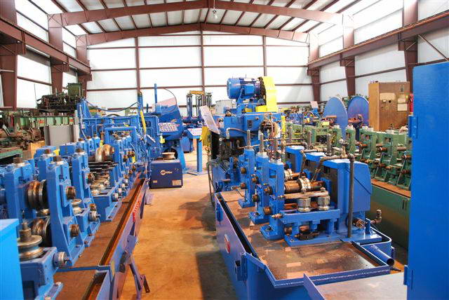 2-1/2 x .095 YODER #M2 Tube Mill Line