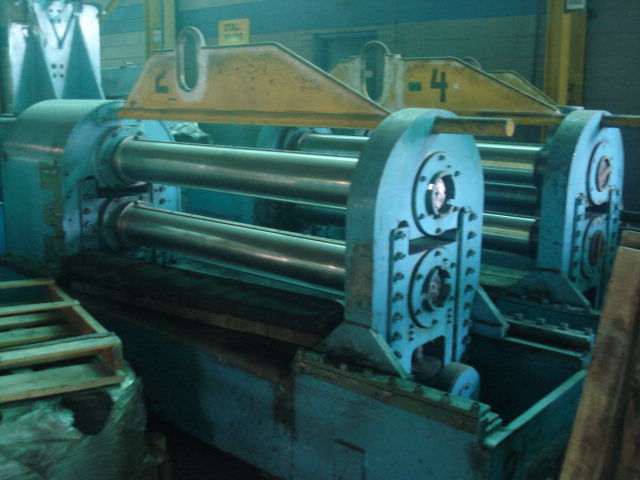 60 x .312 x 40,000 Lbs EMAG Loop Slitting Line