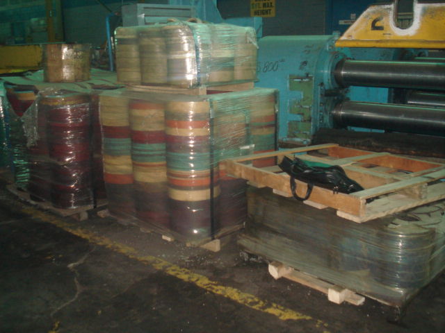 60 x .312 x 40,000 Lbs EMAG Loop Slitting Line