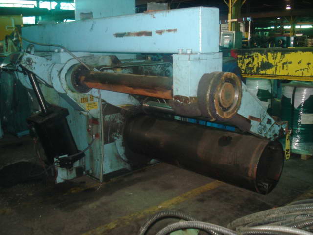 60 x .312 x 40,000 Lbs EMAG Loop Slitting Line