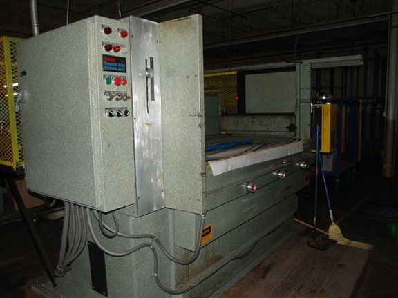 110 Ton SCHWABE No. RH-110 HYDRAULIC DIE CUTTING MACHINE, 1987,