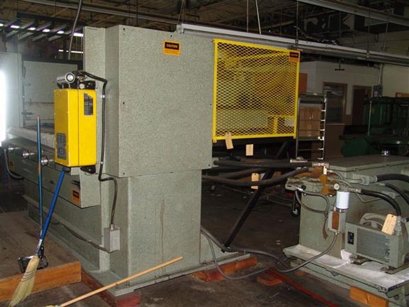 110 Ton SCHWABE No. RH-110 HYDRAULIC DIE CUTTING MACHINE, 1987,