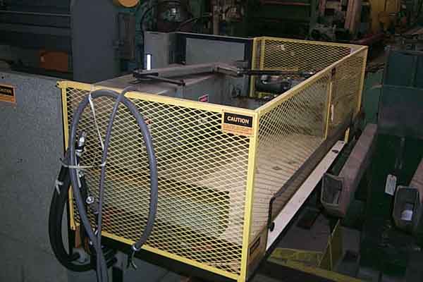 110 Ton SCHWABE No. RH-110 HYDRAULIC DIE CUTTING MACHINE, 1987,