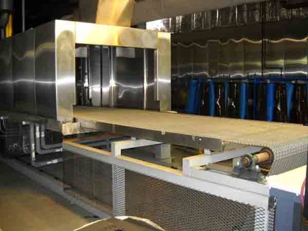 FALCON FINISHING CONTINUOUS BELT WASHER & DRY OFF OVEN, 2005,