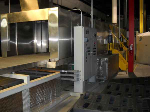 FALCON FINISHING CONTINUOUS BELT WASHER & DRY OFF OVEN, 2005,