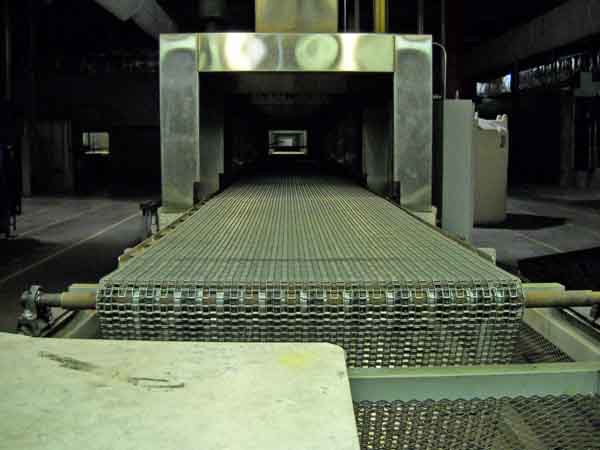 FALCON FINISHING CONTINUOUS BELT WASHER & DRY OFF OVEN, 2005,