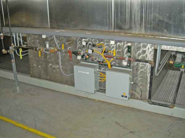 FALCON FINISHING CONTINUOUS BELT WASHER & DRY OFF OVEN, 2005,