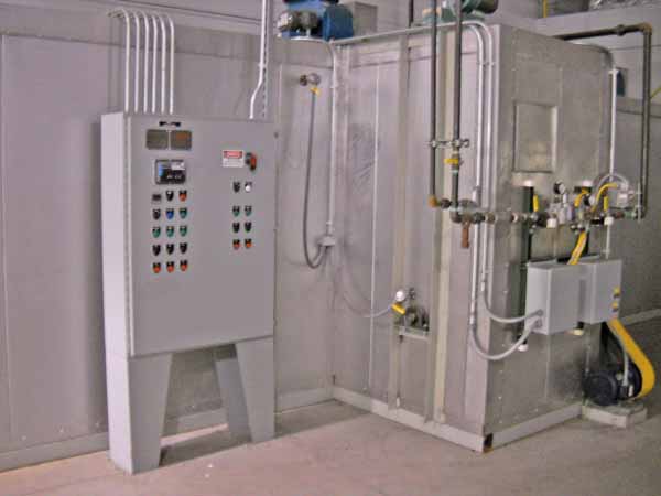 FALCON FINISHING CONTINUOUS BELT WASHER & DRY OFF OVEN, 2005,