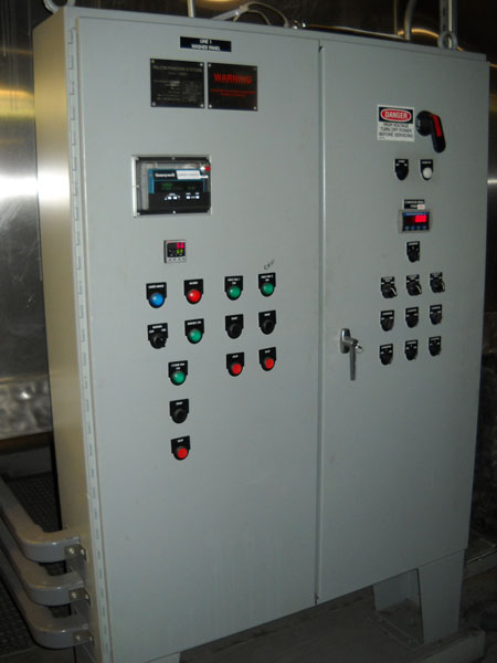 FALCON FINISHING CONTINUOUS BELT WASHER & DRY OFF OVEN, 2005,