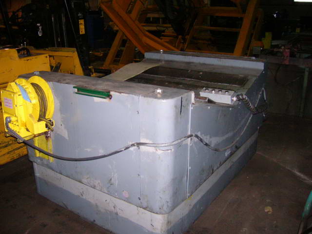 40,000 Lb AETNA STANDARD Uncoiler, 16 to 24 ID, 72 OD, Coil Car