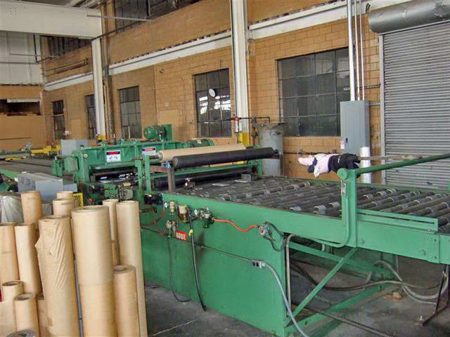 48 x 0.105 x 30,000 Lb ROWE Cut-To-Length Line