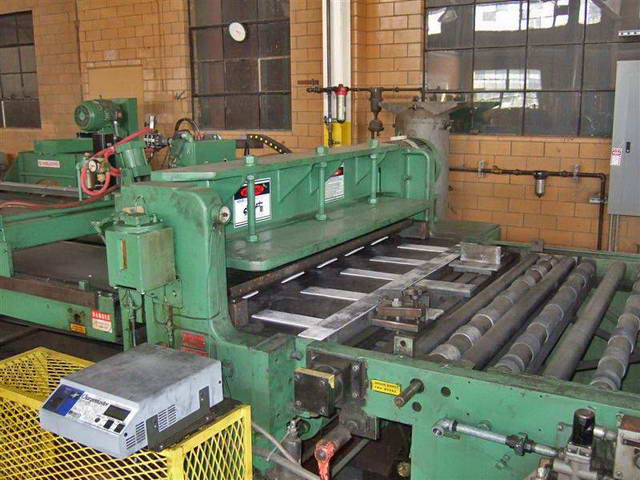 48 x 0.105 x 30,000 Lb ROWE Cut-To-Length Line
