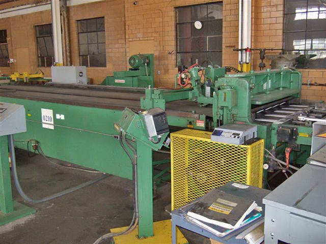 48 x 0.105 x 30,000 Lb ROWE Cut-To-Length Line