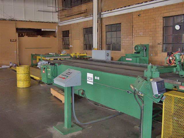 48 x 0.105 x 30,000 Lb ROWE Cut-To-Length Line
