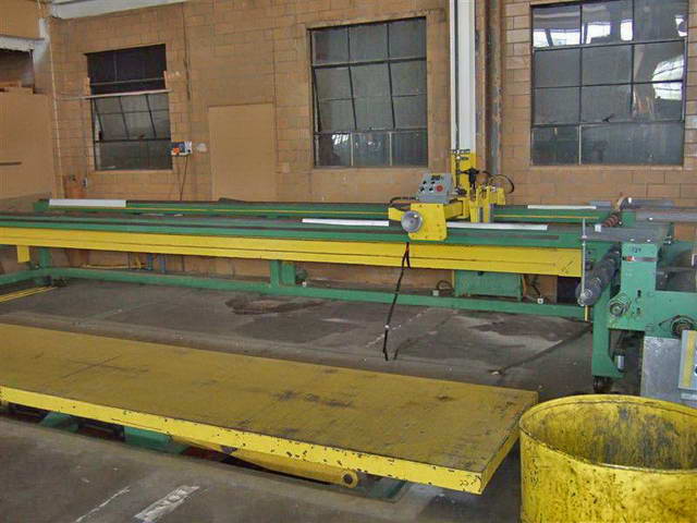 48 x 0.105 x 30,000 Lb ROWE Cut-To-Length Line