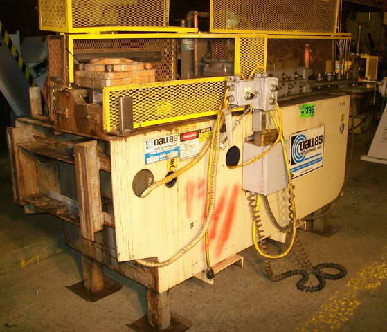 .500 DALLAS #DWF-500X18RH Wire Feed / Straightener, 18 Max Feed Length