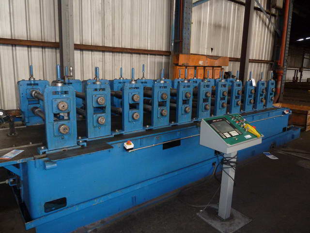 10 STND TISHKEN Stud & Track Roll Forming Line