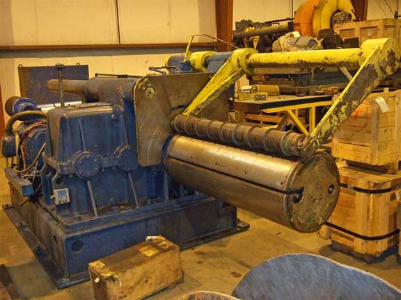 48 x 6.25 x 20,000 Lb STAMCO Slitting Line