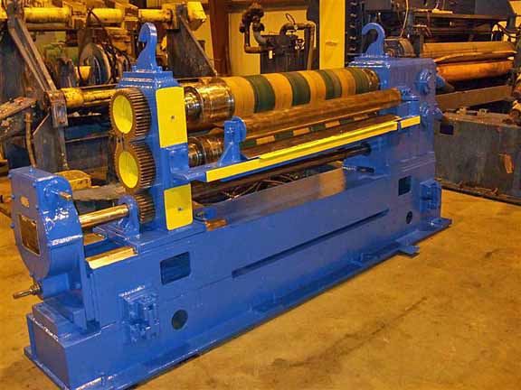 48 x 6.25 x 20,000 Lb STAMCO Slitting Line